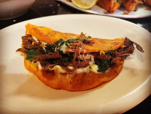 Birria taco from Birria platter