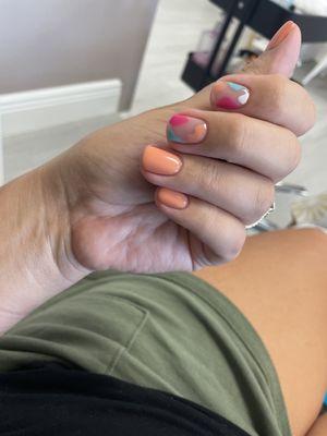 Gel mani