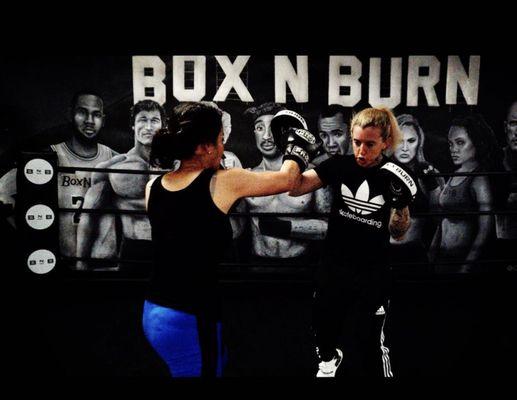 Kerrie at Box N Burn Brentwood