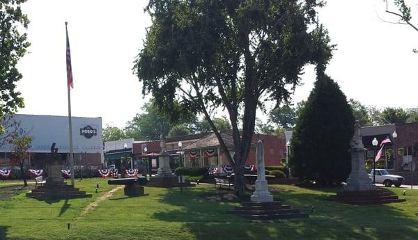 Confederate Park in Fort Mill, SC