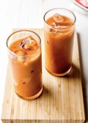 Thai ice tea