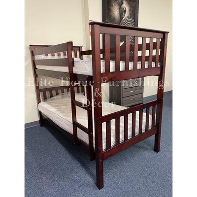 Twin/Twin Cherry Bunkbed