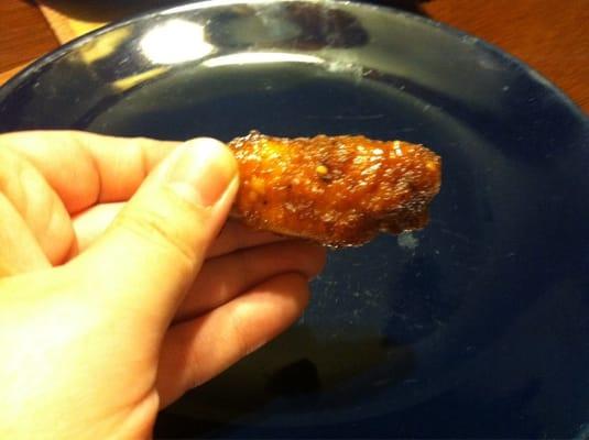 Smallest wings EVER!