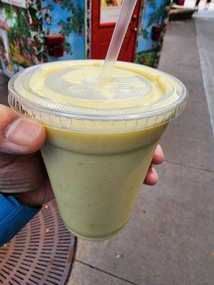 Avocado mango coconut