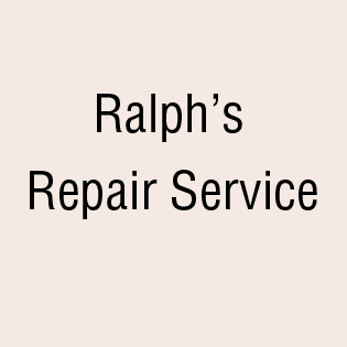 Ralph's Repair Service logo