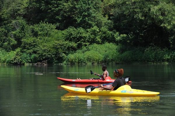 Sit-On-Top Kayaking Trip