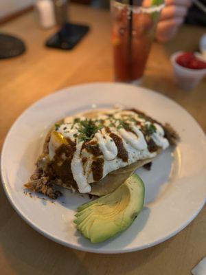 Huevos rancheros