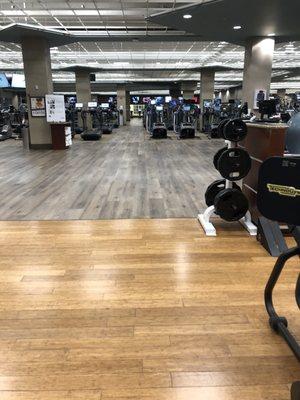 Cardio area