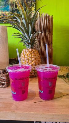 Dragon Fruit Lemonade