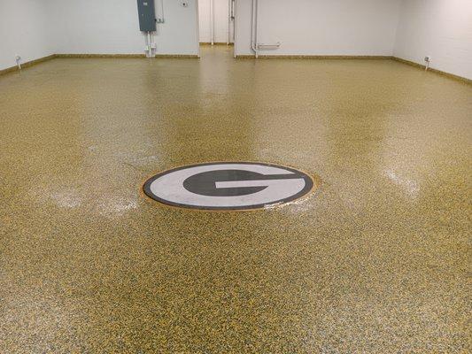 Garage Floor Rehab