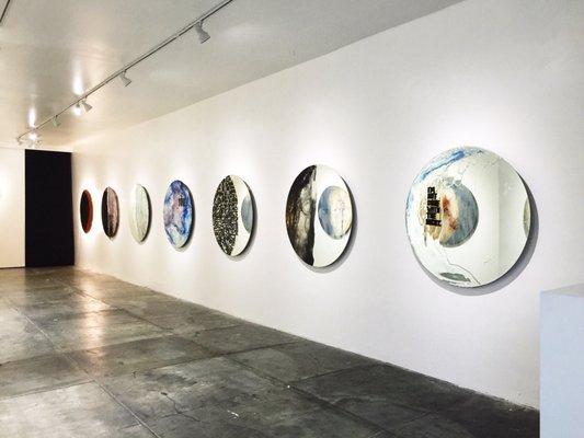 Tonia Calderon exhibition at Soze Gallery