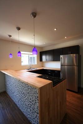 2013 Kitchen with Pendant Lights