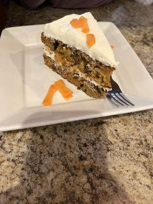 Carrot cake! Ohhhh My sweet carrot cake!