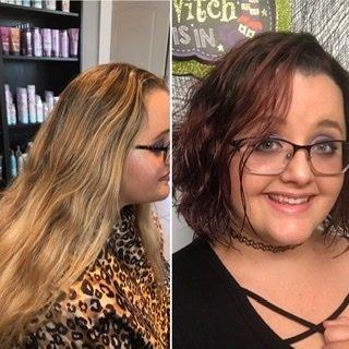 Transformation by Danielle!