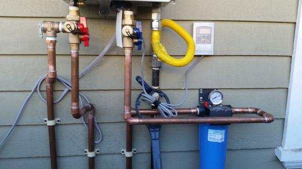 Tankless Water Heater