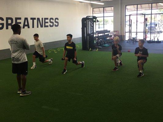 Athlete strength class