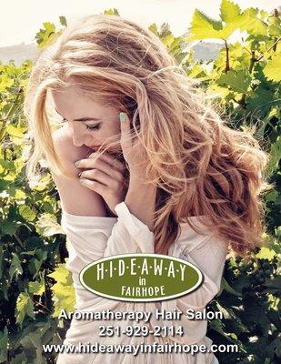 Hair Color & Color Correction Specialists www.hideawayinfairhope.com