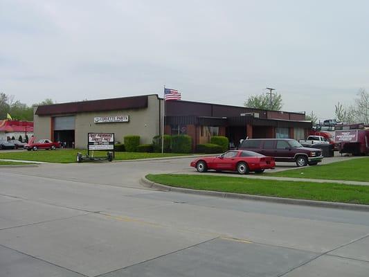 One of Our 2 Buildings, Parts Department on the Right, Service Department on the Left and the Warehouse is Across the Street!