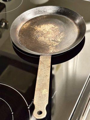 Incredible Crepe Pan for $20....my wife makes amazing crepes with this to this day !