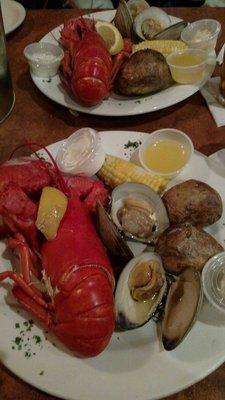 Lobster fest... $18.99/pp every Thursday in July and August