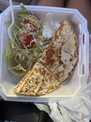 Chicken Quesadilla