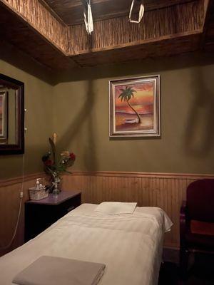 Massage room