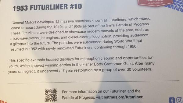 Description of the Futurliner