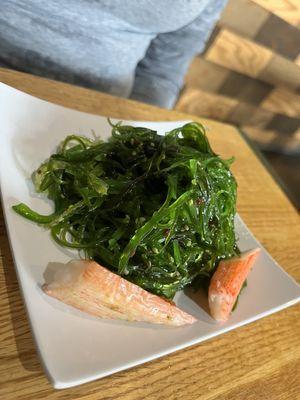 seaweed salad