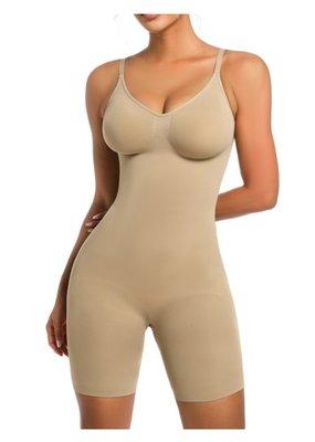 Seamless Sculpt Mid Thigh Bodysuit