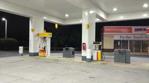 Shell Station near CLT airport