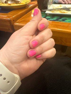 Already 1 week- Gel Manicure.