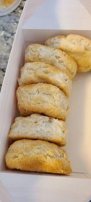 Homemade biscuits