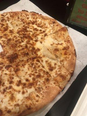 Cheesy Cheesy Bread Stix