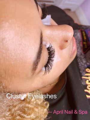 Cluster Eyelashes