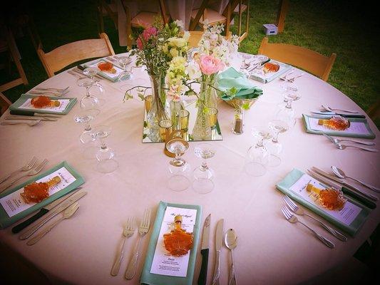 Tablescape