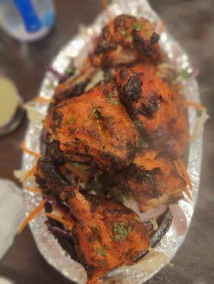 Tandoori chicken