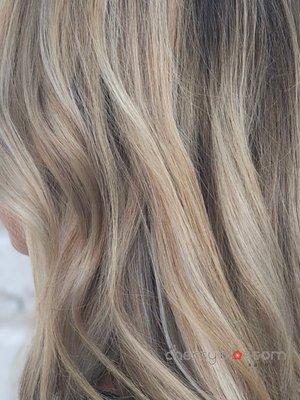 Blonde Balayage Highlights