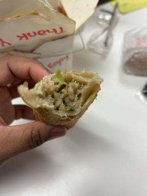 Shrimp Egg Rolls