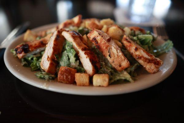 Grilled chicken Small Caesar Salad