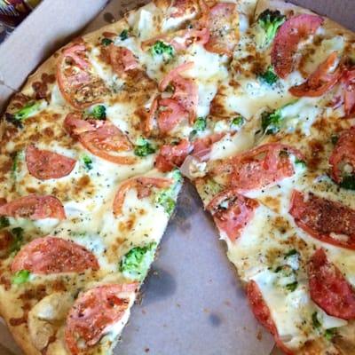 Veggie pizza