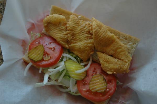 Catfish Po-Boy