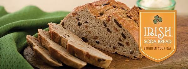 Irish Soda Bread is available in March!!