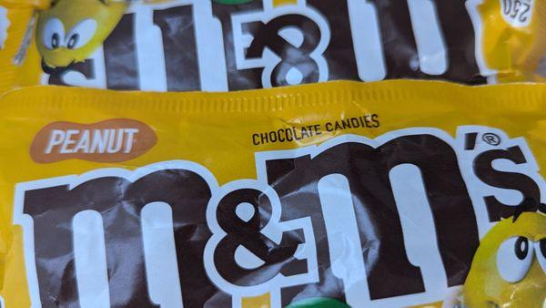 M & M candies