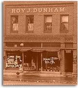 Dunham's on Main -possibly 100 years ago!