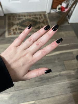 gel manicure