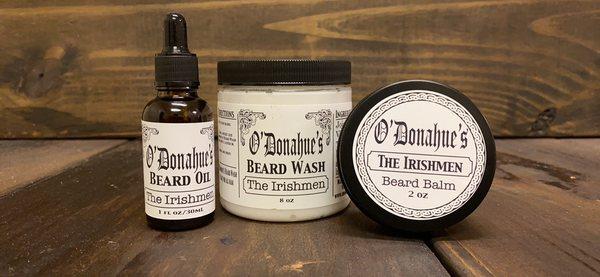 Take care of your beard the Irish way.