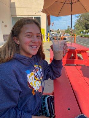 Rootbeer Italian Soda from Dogfather's Lompoc CA