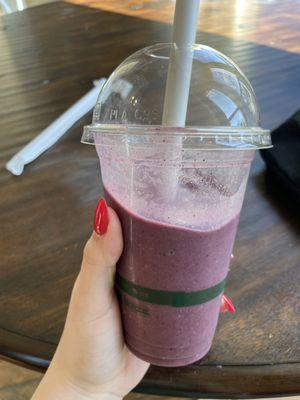 Great smoothie immunity berry