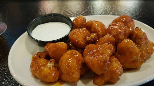 Gochujang cauliflower