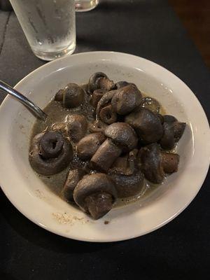 "Sautéed" Mushrooms